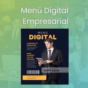 Menú digital Empresarial