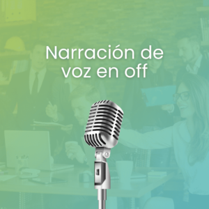 Narración de voz en off